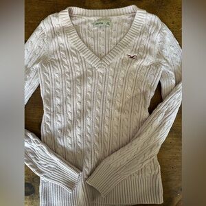 Purple Hollister Sweater